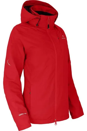 Bergson Regenjacke VALDIVIA Damen Rad-Regenjacke, Netzfutter, 12000 mm Wassersäule, Normalgrößen - Verkäufer:
