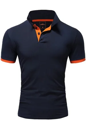 amaci Poloshirt DETROIT Basic Kontrast Poloshirt - Verkäufer:
