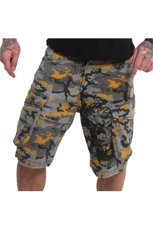 Yakuza Cargoshorts Knuckle Skull - Verkäufer: Lunats Streetwear