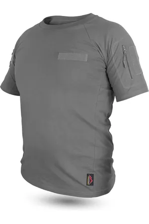 Normani Funktionsshirt Herren Taktisches Einsatz T-Shirt Sergeant Einsatzshirt mit Klettpatches, Armtaschen & versteckten Seitentaschen - Verkäufer: