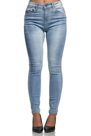 Tazzio High-waist-Jeans F101 Damen Skinny Fit Jeanshose - Verkäufer: