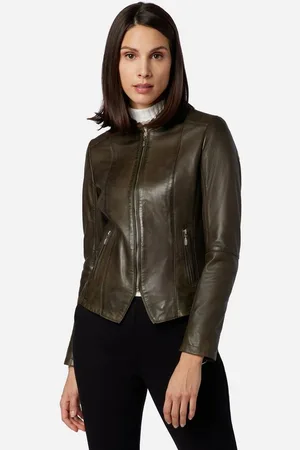 RICANO Lederjacke Abigale Hochwertiges Lammleder - Verkäufer: