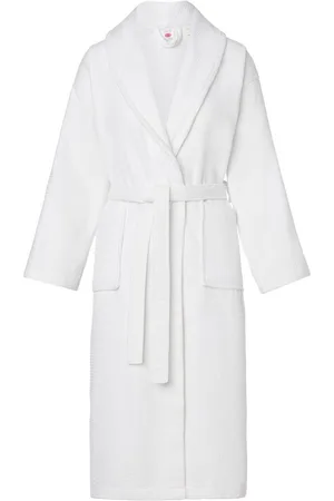 Ladeheid Bademantel Damen Waffelpiqué Bademantel - 100% Baumwolle LA40-227, Langform, Baumwolle - Verkäufer: HISERT