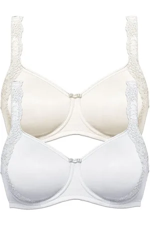 Susa Set: Minimizer-BH 2er Pack Minimizer BH mit Bügel London (Spar-Set, 2-tlg) Stützfunktion - Verkäufer: Sibrise