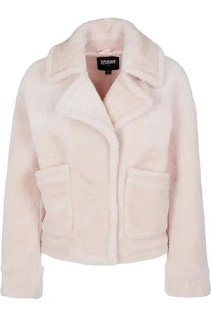 Urban classics Sommerjacke Damen Übergangsjacke Oversize Sherpa Lapel - Verkäufer: Scholz Handelsgesellschaft mbH