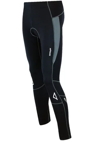 Airtracks Fahrradhose Herren Thermo Fahrradhose Lang Pro T (Radhose für kalte Touren Herbst-Winter,3D Gepolstert) » S M L XL XXl XXXL « - Verkäufer: Sport