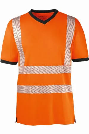 4Protect Warnschutz-Shirt Warnschutz-T-Shirt Miami - Verkäufer: 247Group GmbH