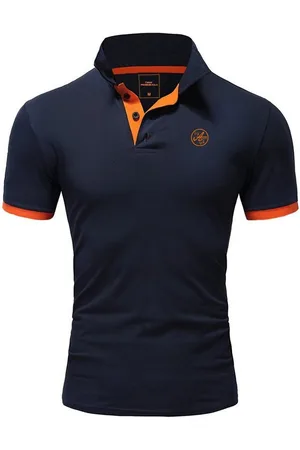amaci Poloshirt MEMPHIS Basic Kontrast Polo Shirt - Verkäufer: