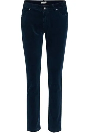 BRIGITTE VON BOCH 7/8-Hose Consett Cord-7/8-Hose marineblau - Verkäufer: