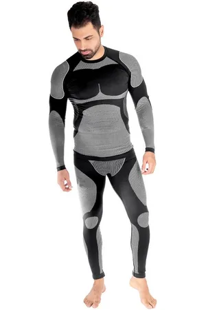 Black Snake Funktionsunterhemd Atmungsaktive Sport-Unterwäsche für Männer – Ideal für Outdoor-Aktivit (Set, 1-St) Funktionsunterwäsche Set Seamless Unterhemd + Unterhose - Verkäufer: noorsk