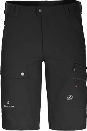 Bergson Outdoorhose FROSLEV Bermuda Herren Wandershorts, recycelt, elastisch, 8 Taschen, Normalgrößen - Verkäufer: