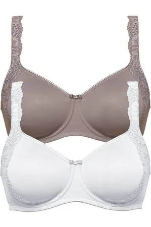 Susa Set: Minimizer-BH 2er Pack Minimizer BH mit Bügel London (Spar-Set, 2-tlg) Stützfunktion - Verkäufer: Sibrise
