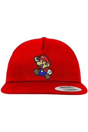 Youth Designz Baseball Cap Mario Unisex Snapback Cap mit modischer Logo Stickerei - Verkäufer: EmDa Trading GmbH