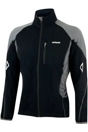 Airtracks Radtrikot Herren Thermo Fahrradtrikot Langarm Pro T - Radtrikot mit Winter Fleece optimal für Herbst-Winter » S M L XL XXL XXXL « - Verkäufer: Sport