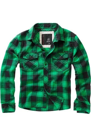 Brandit Outdoorhemd Check Shirt Herren Langarm - Verkäufer: Bundeswehr und mehr