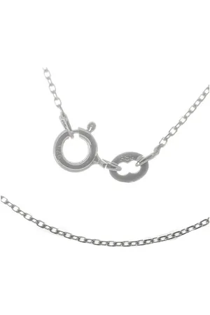 Bella Carina Silberkette Glieder Kette 1 mm, 925 Sterling Silber - Verkäufer: