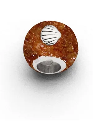 DUR Bead Schmuck: Anhänger "Wechselperle Bernstein" 925er Silber mit Bernst - Verkäufer: Strandsandschmuck