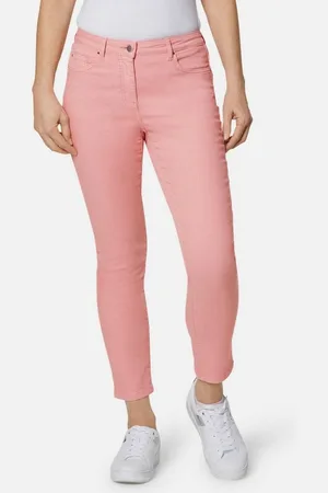 GOLDNER 7/8-Caprijeans 7/8-Jeanshose Bella aus superelastischer Qualität für volle Bewegungsfreiheit Ohne - Verkäufer: