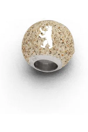 DUR Bead Schmuck: Anhänger "Bead Berlin" mit Strandsand P3563 - Verkäufer: Strandsandschmuck