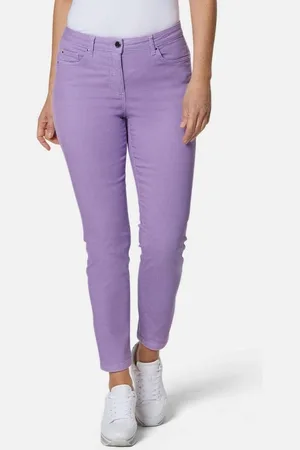 GOLDNER 7/8-Caprijeans 7/8-Jeanshose Bella aus superelastischer Qualität für volle Bewegungsfreiheit Ohne - Verkäufer: