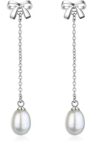 Ailoria Perlenohrringe MIYABI Ohrstecker, 925 Sterling Silber mit Süßwasserperlen - Verkäufer: Lifestyle Delights