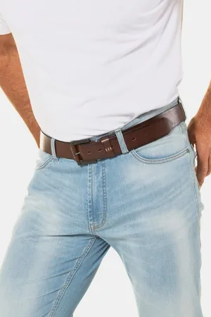 JP 1880 Hüftgürtel Ledergürtel echtes Vollrind-Leder Metall-Schnalle - Verkäufer: Popken Fashion Group