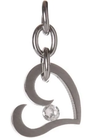 Kingka Charm-Einhänger Anhänger "Herz", mit Zirkonia - Verkäufer: