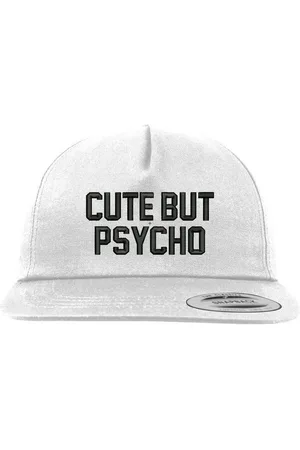 Youth Designz Baseball Cap Cute but Psycho Unisex Snapback Cap mit modischer Logo Stickerei - Verkäufer: EmDa Trading GmbH