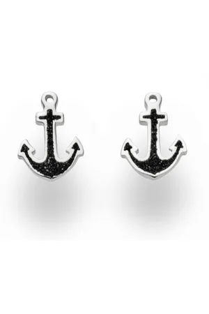 DUR Ohrring-Set Schmuck: Ohrring, Ohrstecker "Lavasandanker" mit Lavasand O5044 - Verkäufer: Strandsandschmuck