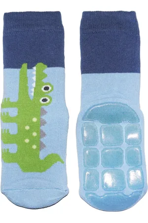 WERI SPEZIALS Strumpfhersteller GmbH ABS-Socken Kinder ABS-Socken für Mädchen Jungs >Ferne Reise! - Verkäufer: Strumpf-Welt GbR