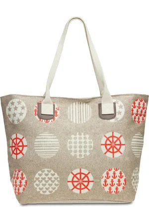 CASPAR Strandtasche TS1021 große XL Damen Strandtasche Shopper mit trendy Print - Verkäufer: & SIKORA