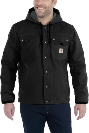 Carhartt Kapuzenplüschjacke BARTLETT JACKET (1-St) - Verkäufer: norsGAAD