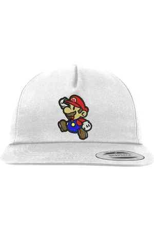 Youth Designz Baseball Cap Mario Unisex Snapback Cap mit modischer Logo Stickerei - Verkäufer: EmDa Trading GmbH