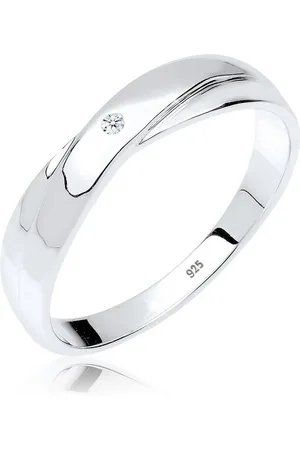 Elli DIAMONDS Verlobungsring Geschenkidee Diamant 0.015 ct. 925 Silber - Verkäufer: JULIE & GRACE GmbH
