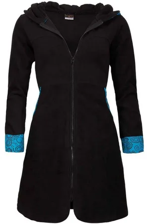 Kunst und Magie Fleecejacke Damenmantel aus Fleece Fleecejacke - Verkäufer: