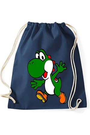 Youth Designz Turnbeutel Yoshi Baumwoll Tasche Turnbeutel, mit modischem Print - Verkäufer: EmDa Trading GmbH
