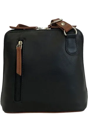 Cinino Handtasche Emilia, Umhängetasche Ledertasche - Verkäufer: