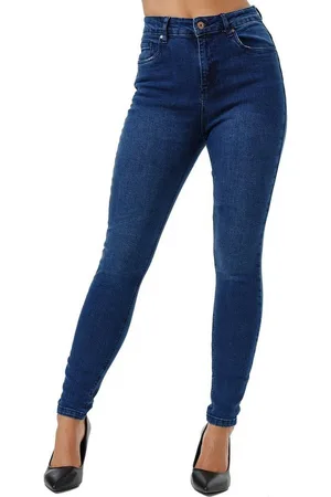 Tazzio High-waist-Jeans F101 Damen Skinny Fit Jeanshose - Verkäufer:
