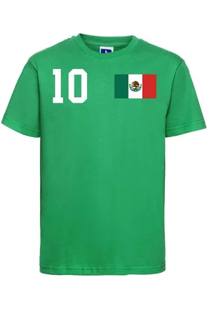Youth Designz T-Shirt Mexiko Kinder T-Shirt im Fußball Trikot Look mit trendigem Motiv - Verkäufer: EmDa Trading GmbH