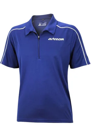 Airtracks Radtrikot Herren Fahrradtrikot Kurzarm Air Tech (atmungsaktives Radtrikot - Jersey mit Quick Dry & Anti-UV) » S M L XL XXL XXXL « - Verkäufer: Sport