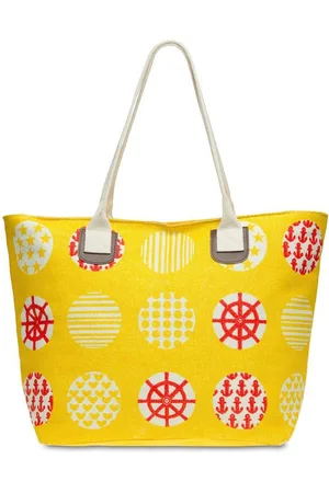CASPAR Strandtasche TS1021 große XL Damen Strandtasche Shopper mit trendy Print - Verkäufer: & SIKORA