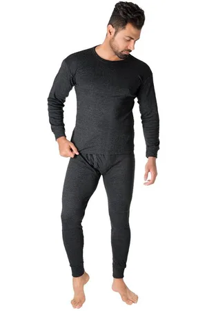 Black Snake Thermounterhemd Thermo Set für Männer – Langarmshirt und Thermohose für Outdoor-Sport (Set, 1-St) Thermounterwäsche Set Unterhemd + Unterhose - Verkäufer: noorsk