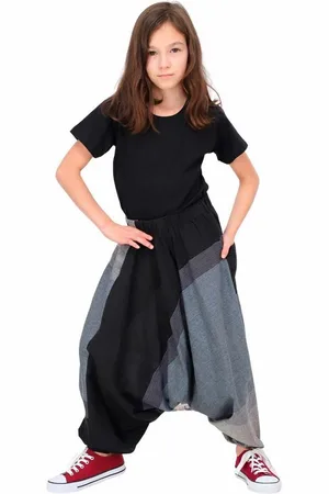 Kunst und Magie Haremshose/Jodhpur-Hose Kinder Haremshose Aladin Hose Hippie Kids Pluderhose Boho Kinderhose - Verkäufer: