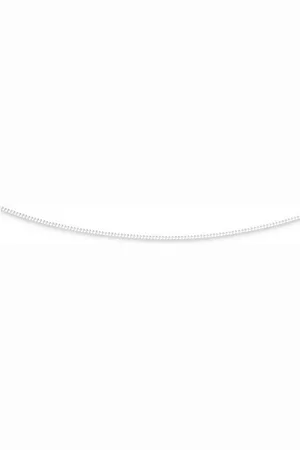 DUR Kette ohne Anhänger Schmuck: Kette "Flachpanzer" 925er Sterlingsilber K2351 - Verkäufer: Strandsandschmuck