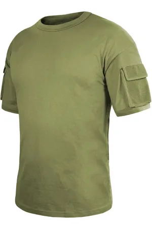 Normani Funktionsshirt Herren Taktisches T-Shirt Instructor Sommershirt mit Klett-Ärmeltaschen Tactical Tropenhemd - Verkäufer: