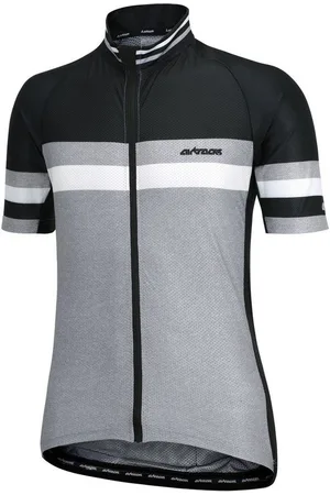 Airtracks Radtrikot Herren Fahrradtrikot Kurzarm Pro Line III (atmungsaktives Radtrikot - Jersey mit Quick Dry & Anti-UV) » S M L XL XXL XXXL « - Verkäufer: Sport