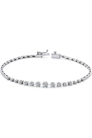 EinStein Diamant Tennisarmband Diamant Tennis Armband Weißgold - Verkäufer:
