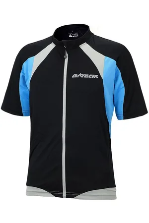 Airtracks Radtrikot Herren Fahrradtrikot Kurzarm Pro T (atmungsaktives Radtrikot - Jersey mit Quick Dry & Anti-UV) » S M L XL XXL XXXL « - Verkäufer: Sport