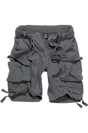 Brandit Shorts Savage Vintage Shorts Große Seitentaschen und zwei kleine Minipockets - Verkäufer: 247Group GmbH