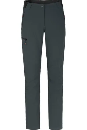 Bergson Outdoorhose RITAMÄKI COMFORT Damen Winter-Wanderhose, warm gefüttert, elastisch, Kurzgrößen, dunke - Verkäufer: